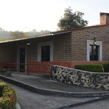 Hotel Y Cabanas Una Cosita De Zacatlán Eksteriør billede