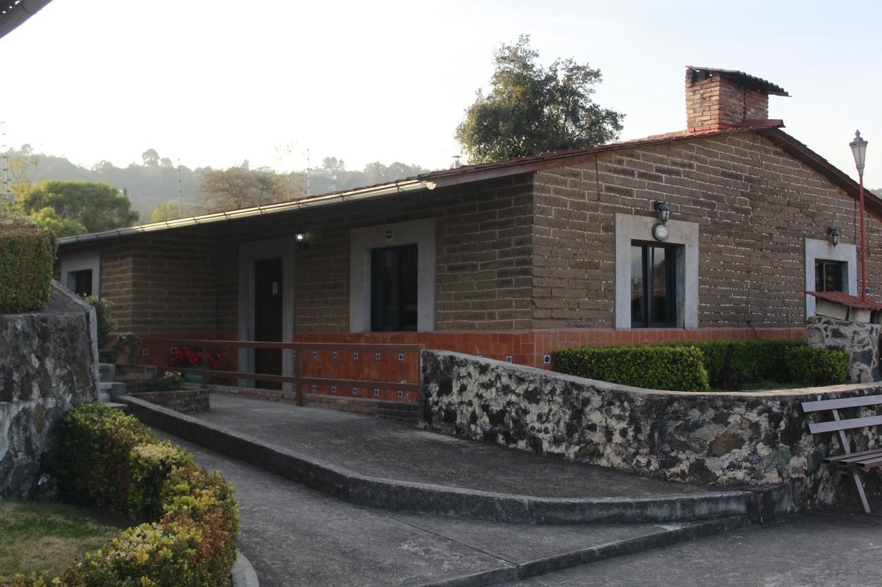 Hotel Y Cabanas Una Cosita De Zacatlán Eksteriør billede