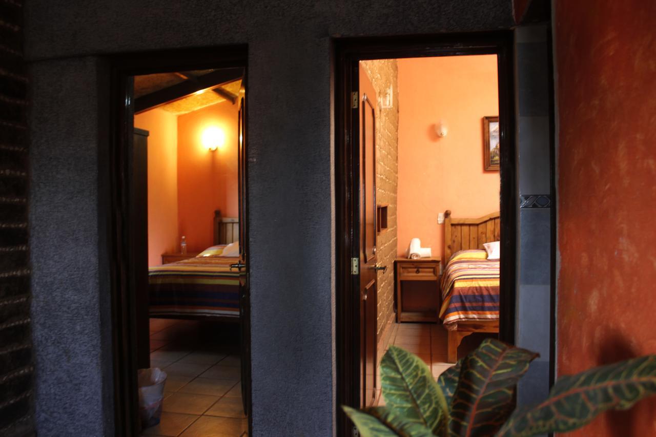 Hotel Y Cabanas Una Cosita De Zacatlán Eksteriør billede