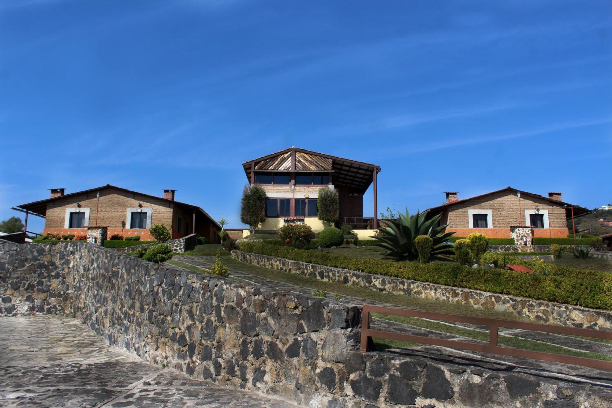 Hotel Y Cabanas Una Cosita De Zacatlán Eksteriør billede