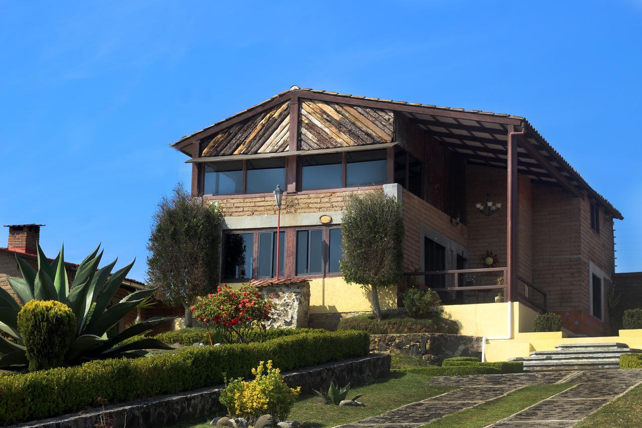 Hotel Y Cabanas Una Cosita De Zacatlán Eksteriør billede