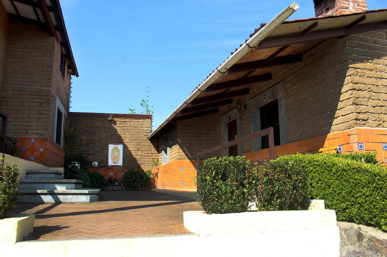 Hotel Y Cabanas Una Cosita De Zacatlán Eksteriør billede