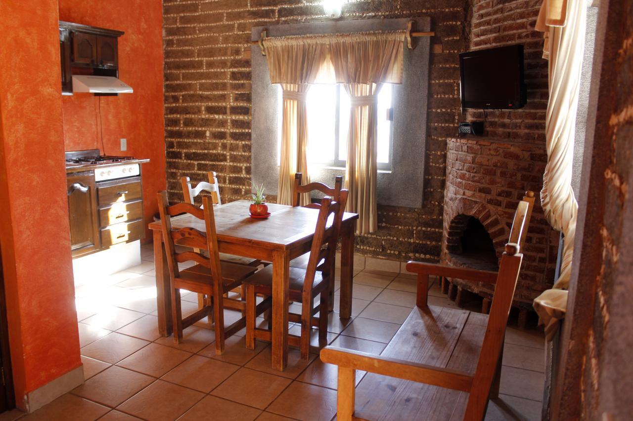 Hotel Y Cabanas Una Cosita De Zacatlán Eksteriør billede