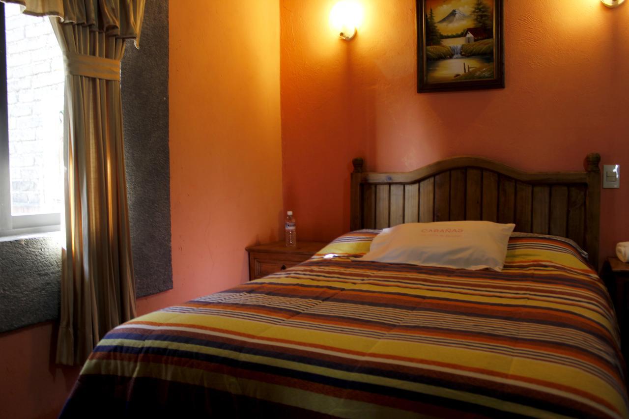 Hotel Y Cabanas Una Cosita De Zacatlán Eksteriør billede