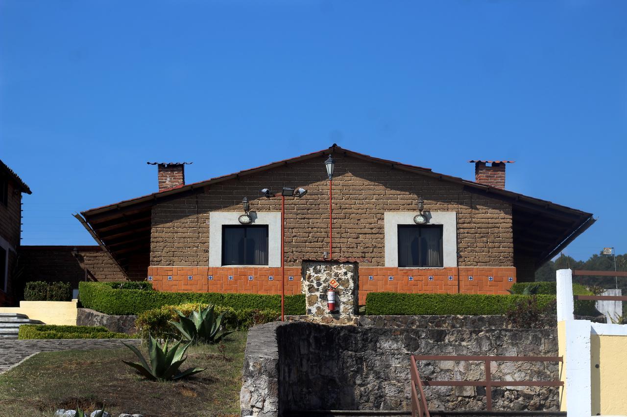 Hotel Y Cabanas Una Cosita De Zacatlán Eksteriør billede