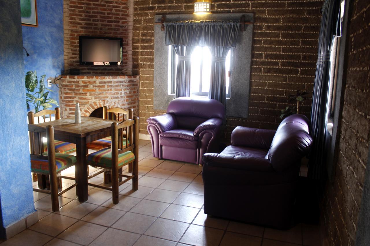 Hotel Y Cabanas Una Cosita De Zacatlán Eksteriør billede