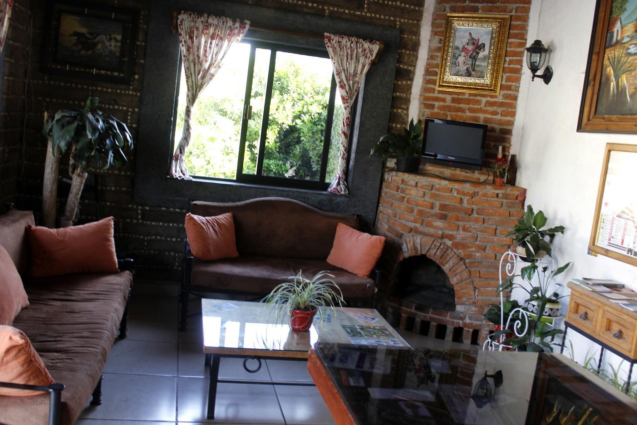 Hotel Y Cabanas Una Cosita De Zacatlán Eksteriør billede