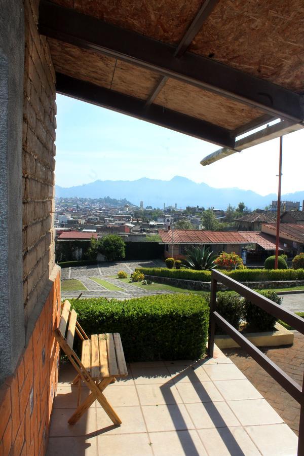 Hotel Y Cabanas Una Cosita De Zacatlán Eksteriør billede