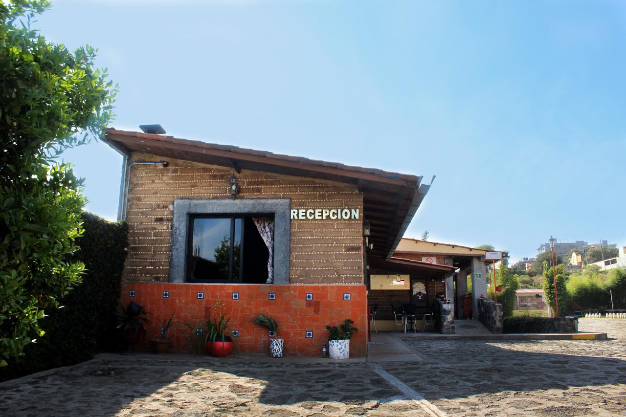Hotel Y Cabanas Una Cosita De Zacatlán Eksteriør billede