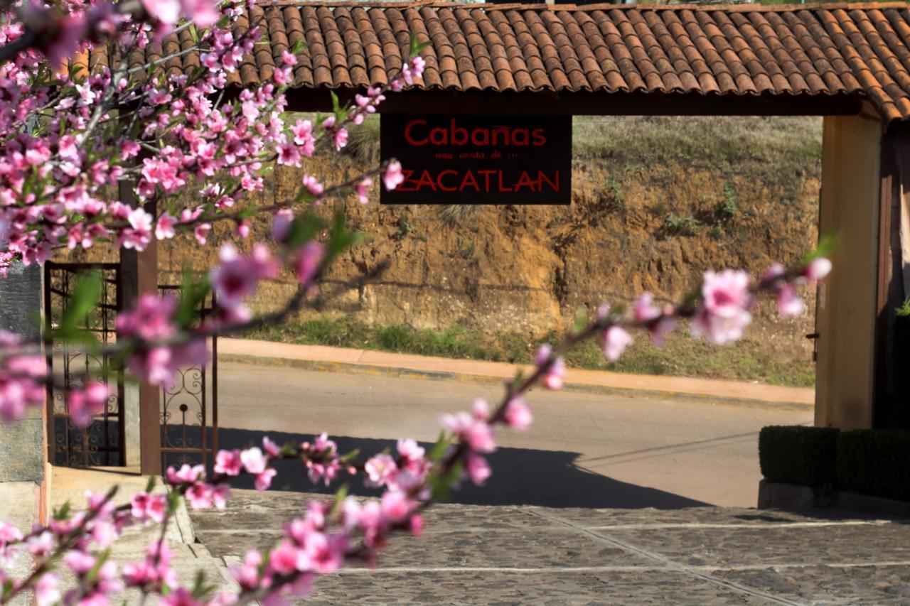 Hotel Y Cabanas Una Cosita De Zacatlán Eksteriør billede
